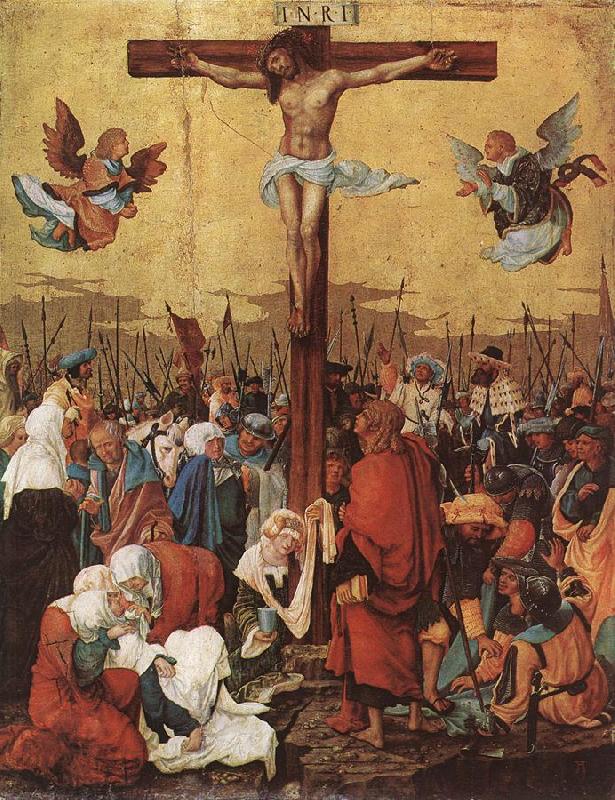ALTDORFER, Albrecht Christ on the Cross f China oil painting art